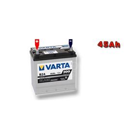 VARTA Autobatéria Black dynamic 12V 45Ah 300A (Japonske autá) ľavá (545079030)