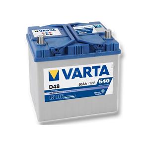 VARTA Autobatéria Blue dynamic 12V 60Ah 540A (Japonské autá) ľavá (560411054)