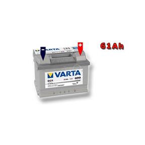 VARTA Autobatéria Silver dynamic 12V 61Ah 600A (561400060)