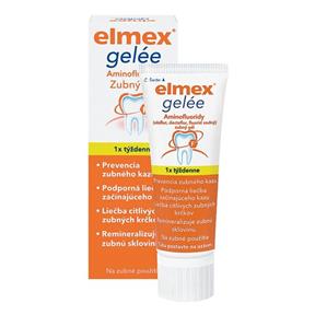 Zubná pasta ELMEX Gelée (gél 25 g)