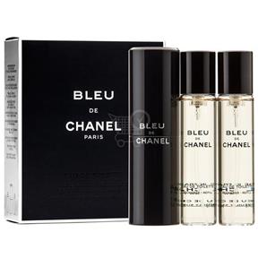 Parfém CHANEL Bleu de 3 x 20 ml Men (toaletná voda)