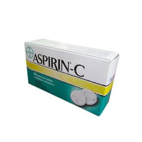 Aspirin-C šumivé tablety 10 ks
