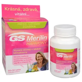 GREEN SWAN GS Merilin Harmony (tbl 60 + 30 zadarmo)