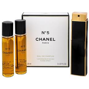 Parfém CHANEL No.5 3x20ml Woman (parfumovaná voda)