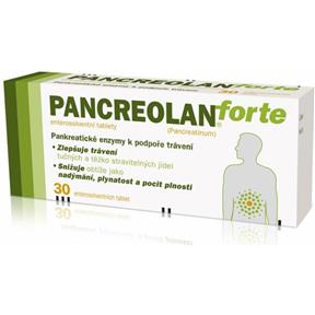 ZENTIVA Pancreolan Forte (tbl 30 x 220 mg)