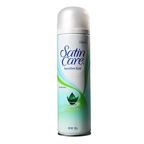GILLETTE Satin Care Sensitive Skin 200 ml (gél na holenie)