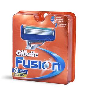 GILLETTE Fusion Náhradné hlavice 8ks