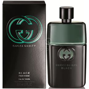 Parfém GUCCI Guilty Black Pour Homme 50 ml Men (toaletná voda)