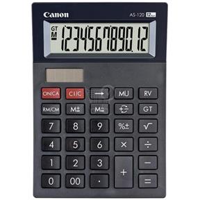 CANON Kalkulačka AS-120 duální napájení